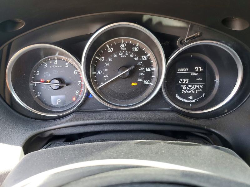 Продажа на аукционе авто 2016 Mazda Cx-5, vin: JM3KE2BY3G0684973, номер лота: 58117406