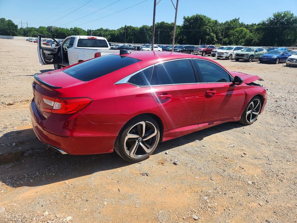 Aukcja sprzedaży 2021 Honda Accord, vin: 1HGCV1F39MA082396, numer aukcji: 56108476