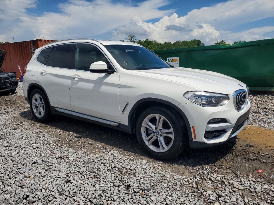 58038726 :رقم المزاد ، 5UXTY3C00L9C69748 vin ، 2020 Bmw X3 مزاد بيع