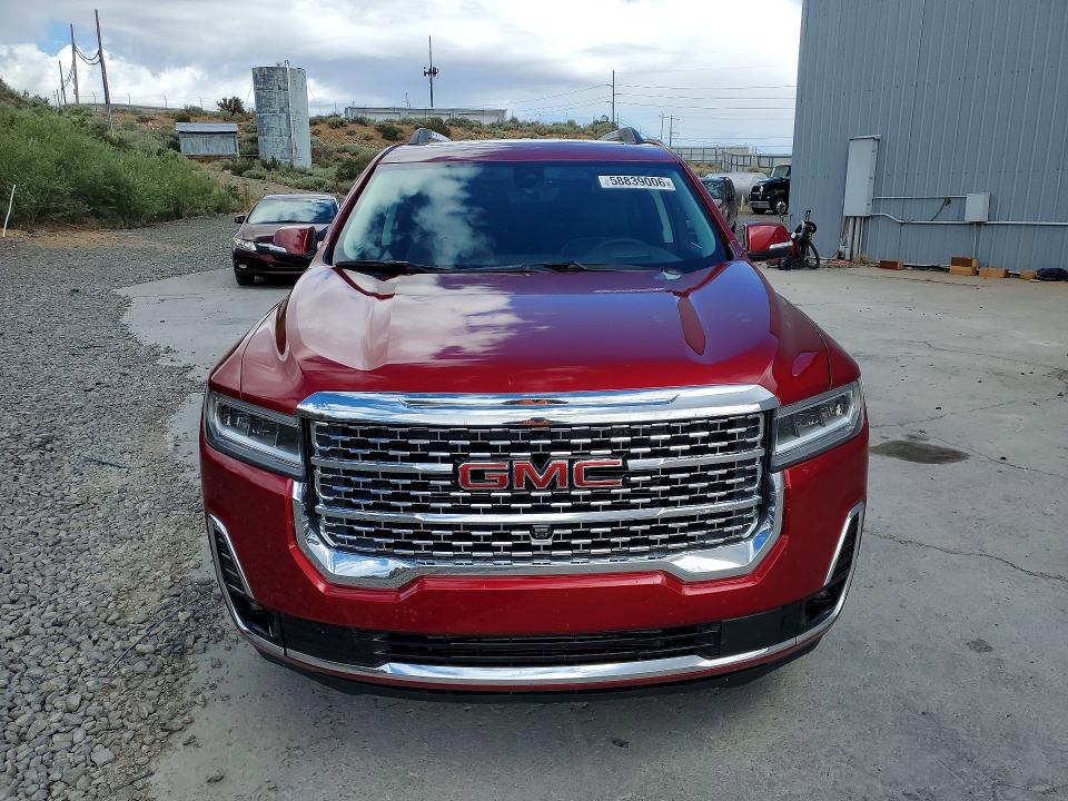 58839006 :رقم المزاد ، 1GKKNXLS8PZ206483 vin ، 2023 Gmc Acadia مزاد بيع