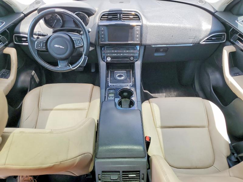 Aukcja sprzedaży 2017 Jaguar F-pace, vin: SADCJ2BV9HA493007, numer aukcji: 58982446