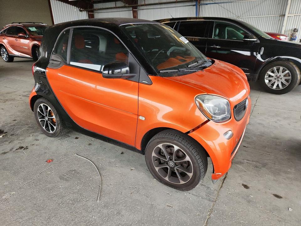 Aukcja sprzedaży 2016 Smart Fortwo, vin: WMEFJ5DA3GK078893, numer aukcji: 58776606