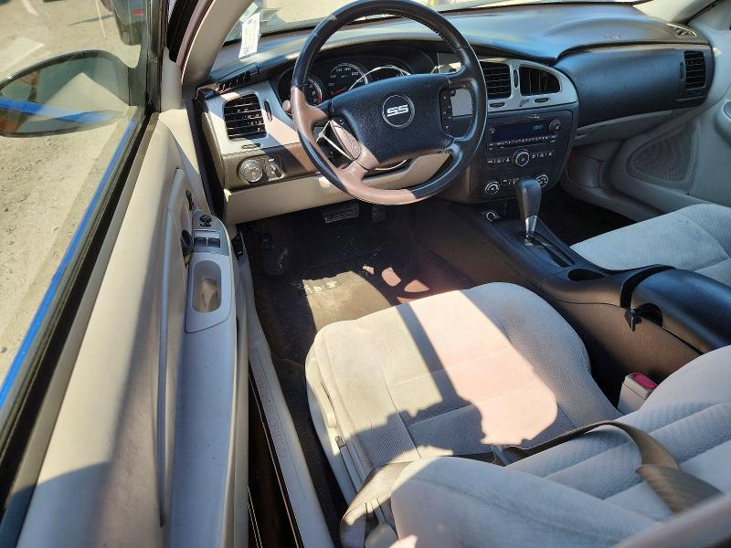 Aukcja sprzedaży 2006 Chevrolet Monte Carlo, vin: 2G1WL15C569366554, numer aukcji: 59143796