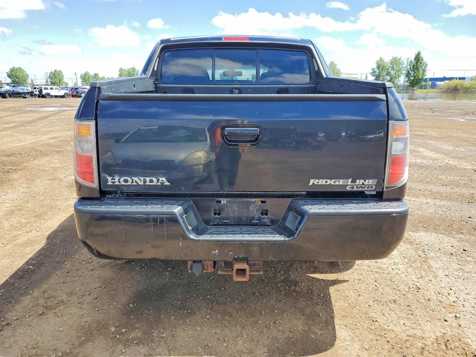 55894486 :رقم المزاد ، 2HJYK16526H002466 vin ، 2006 Honda Ridgeline مزاد بيع