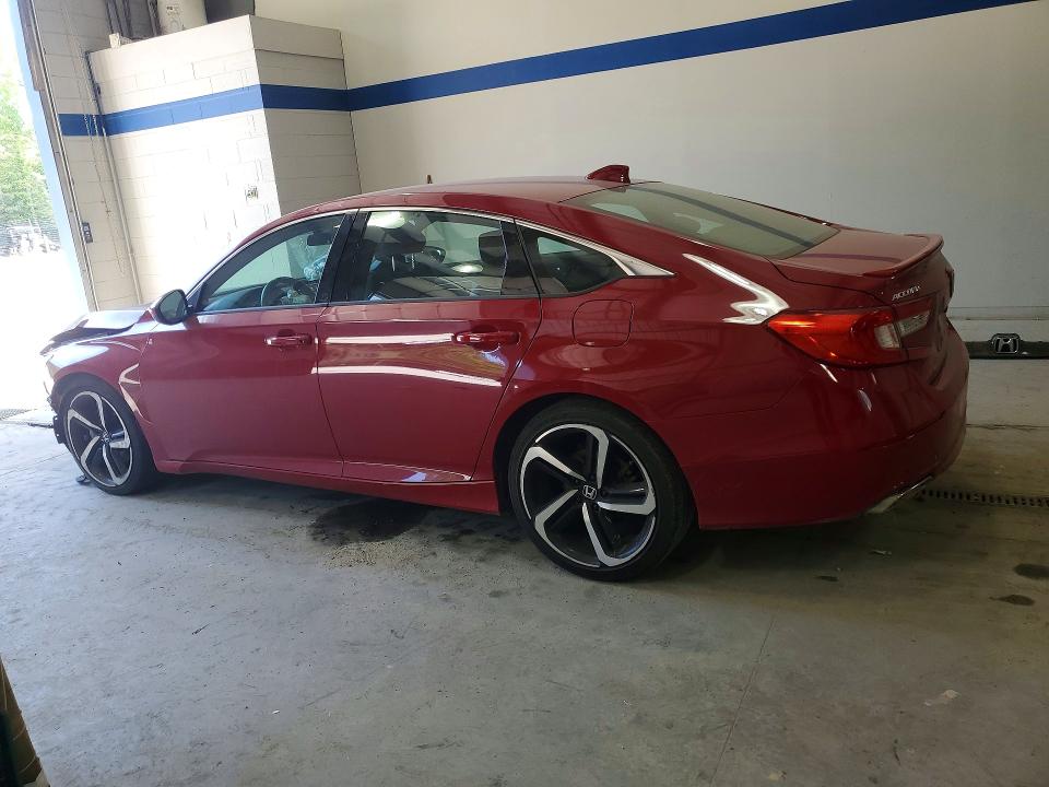 2018 Honda Accord მანქანა იყიდება აუქციონზე, vin: 1HGCV1F38JA192819, აუქციონის ნომერი: 55541856