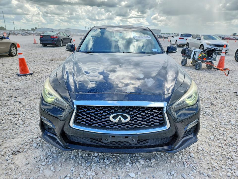 56545306 :رقم المزاد ، JN1EV7AP6JM363296 vin ، 2018 Infiniti Q50 مزاد بيع