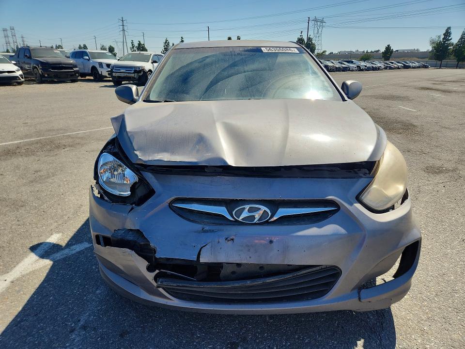 Aukcja sprzedaży 2013 Hyundai Accent, vin: KMHCT4AEXDU548524, numer aukcji: 56366086