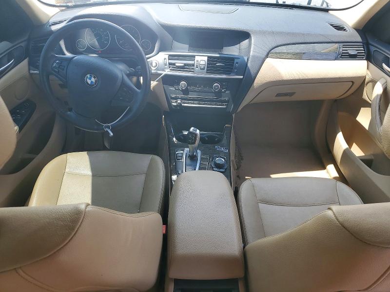 Продаж на аукціоні авто 2013 Bmw X3, vin: 5UXWX9C50D0A32634, номер лоту: 57927926