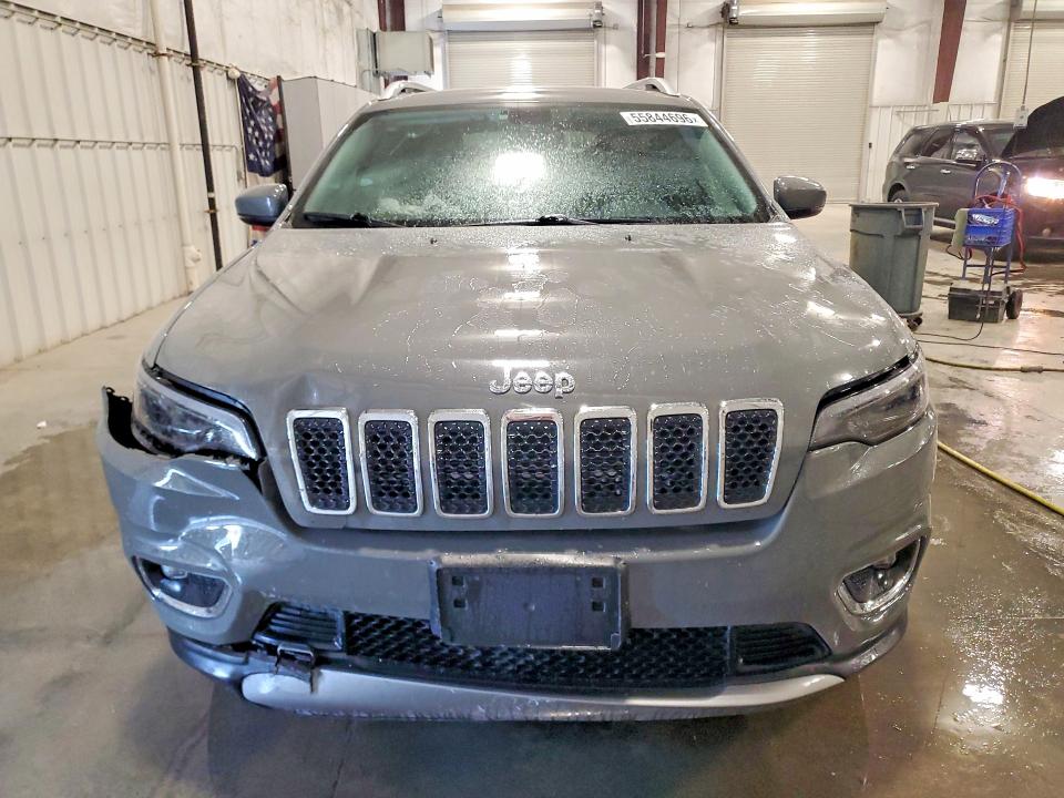 55844696 :رقم المزاد ، 1C4PJMDX9KD476656 vin ، 2019 Jeep Cherokee مزاد بيع