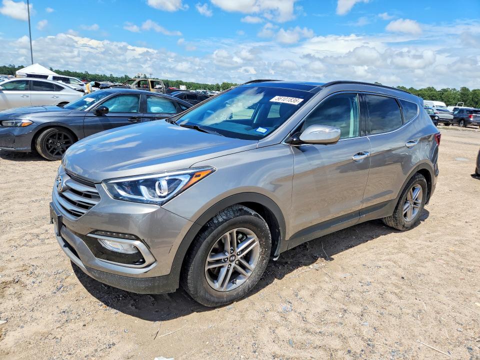 Продажа на аукционе авто 2017 Hyundai Santa Fe Sport, vin: 5XYZU3LB7HG434688, номер лота: 56101836