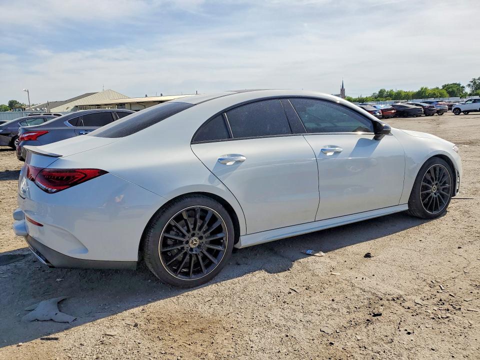 54992656 :رقم المزاد ، W1K5J4HB5NN322469 vin ، 2022 Mercedes-benz Cla مزاد بيع