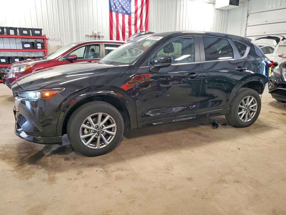57918696 :رقم المزاد ، JM3KFBCL3S0576863 vin ، 2025 Mazda Cx-5 مزاد بيع