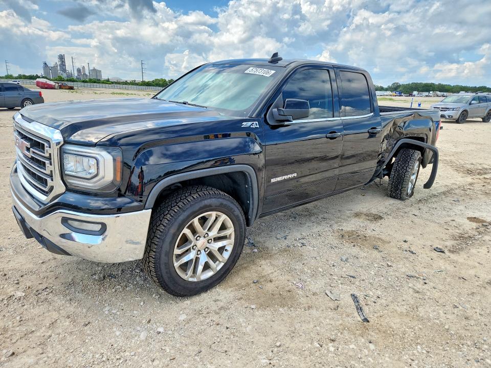 57573106 :رقم المزاد ، 1GTV2MEC3HZ197604 vin ، 2017 Gmc Sierra مزاد بيع