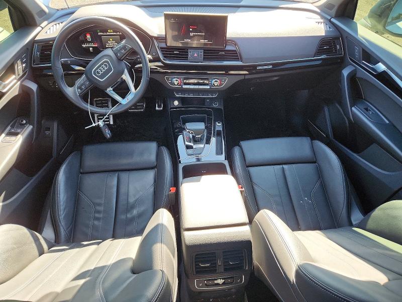 56779656 :رقم المزاد ، WA1FAAFY9N2023910 vin ، 2022 Audi Q5 مزاد بيع