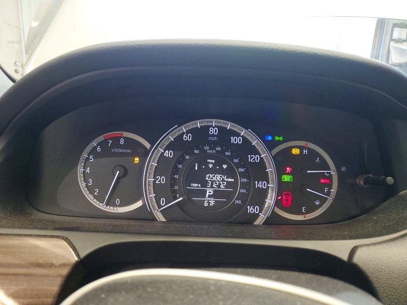 57629226 :رقم المزاد ، 1HGCR2F83HA009911 vin ، 2017 Honda Accord مزاد بيع