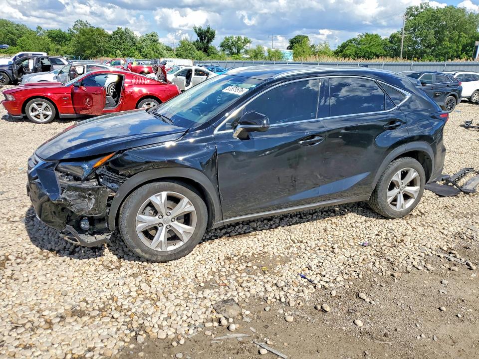 Продажа на аукционе авто 2017 Lexus Nx 200t, vin: JTJBARBZ0H2128337, номер лота: 57572576