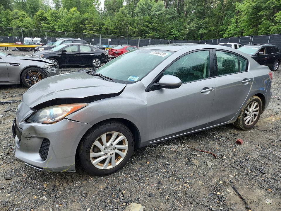 Aukcja sprzedaży 2012 Mazda 3, vin: JM1BL1W83C1662110, numer aukcji: 57584726