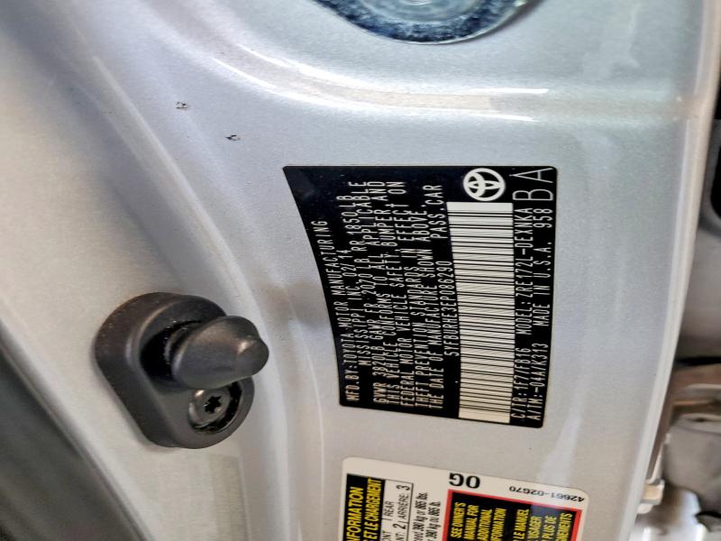 59231876 :رقم المزاد ، 5YFBURHE3EP086290 vin ، 2014 Toyota Corolla مزاد بيع