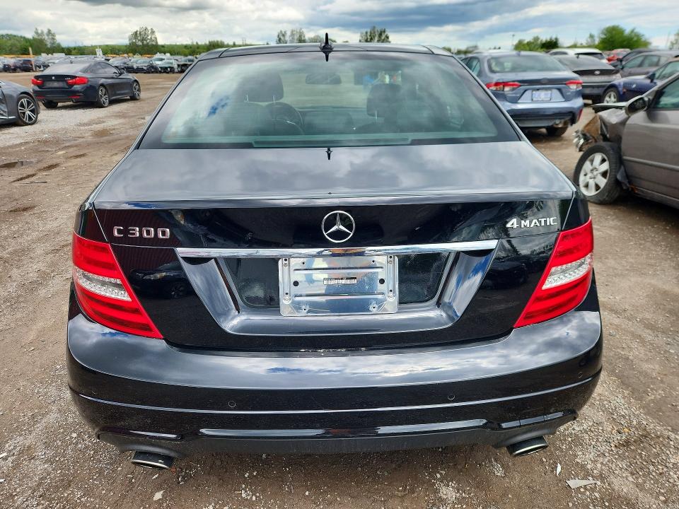 Aukcja sprzedaży 2012 Mercedes-benz C, vin: WDDGF8BB9CA721139, numer aukcji: 56678476