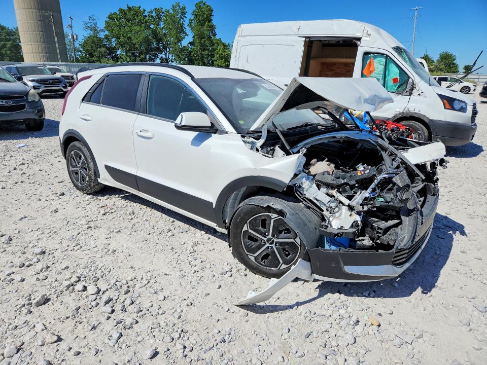 2024 Kia Niro მანქანა იყიდება აუქციონზე, vin: KNDCS3LF5R5124306, აუქციონის ნომერი: 55783666