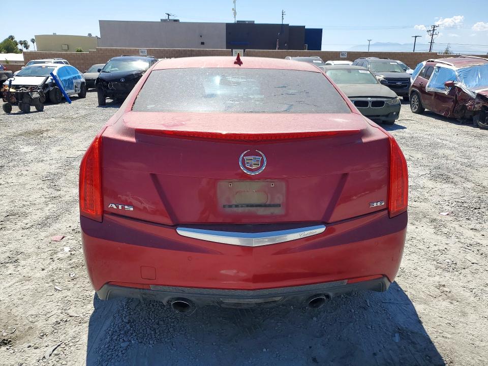 57216866 :رقم المزاد ، 1G6AB5R33D0109568 vin ، 2013 Cadillac Ats مزاد بيع