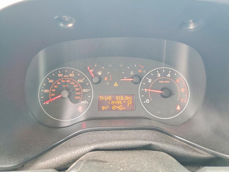Продаж на аукціоні авто 2018 Ram Promaster City, vin: ZFBERFAB9J6L64580, номер лоту: 57912156