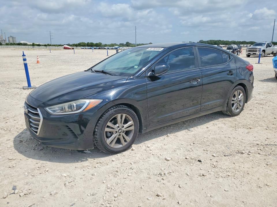 Продаж на аукціоні авто 2017 Hyundai Elantra, vin: KMHD84LF0HU428331, номер лоту: 58782036