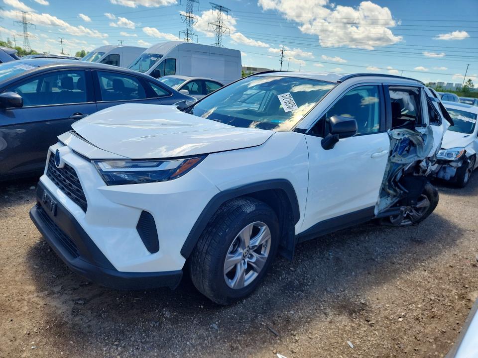 2024 Toyota Rav4 მანქანა იყიდება აუქციონზე, vin: 4T3LWRFV2RU114559, აუქციონის ნომერი: 57219976