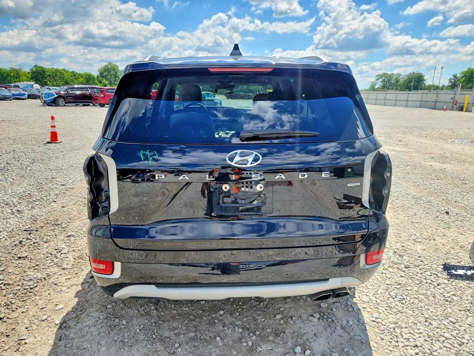Aukcja sprzedaży 2022 Hyundai Palisade, vin: KM8R5DHE9NU336760, numer aukcji: 57912316