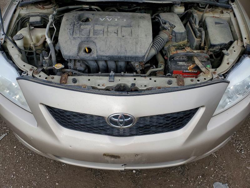 57343376 :رقم المزاد ، 2T1BU4EE8AC318626 vin ، 2010 Toyota Corolla مزاد بيع