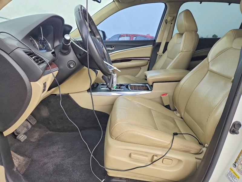 58989456 :رقم المزاد ، 5FRYD4H87FB006931 vin ، 2015 Acura Mdx مزاد بيع