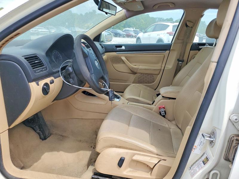 2007 Volkswagen Jetta მანქანა იყიდება აუქციონზე, vin: 3VWSG71KX7M033069, აუქციონის ნომერი: 57167836