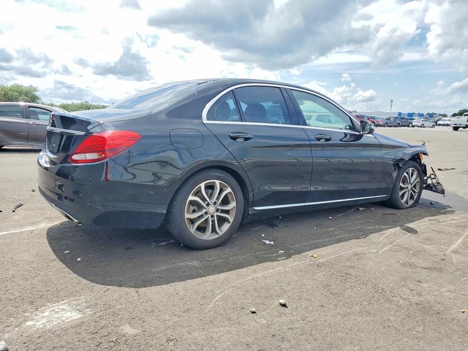 Auction sale of the 2016 Mercedes-benz C, vin: 55SWF4JB7GU123806, lot number: 54545516