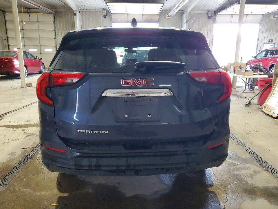58878036 :رقم المزاد ، 3GKALMEV1KL114025 vin ، 2019 Gmc Terrain مزاد بيع