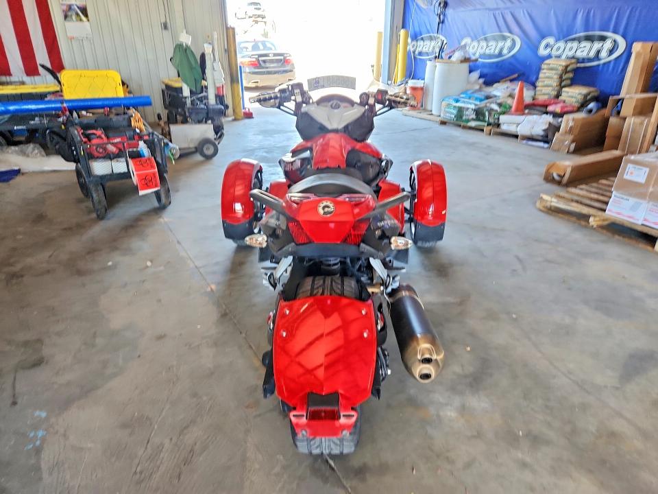 Продажа на аукционе авто 2009 Can-am Spyder Roadster, vin: 2BXJAXA139V002885, номер лота: 56548136
