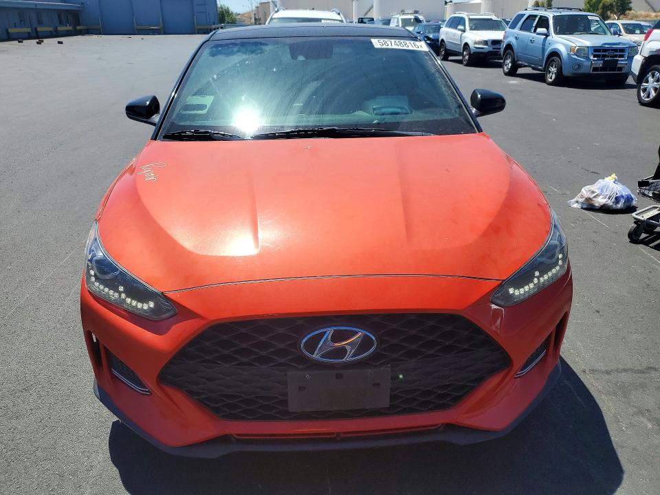 Aukcja sprzedaży 2019 Hyundai Veloster, vin: KMHTH6AB4KU014483, numer aukcji: 58748816