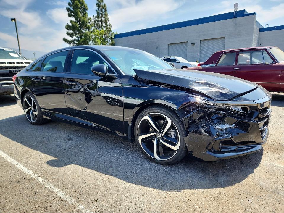 Aukcja sprzedaży 2022 Honda Accord, vin: 1HGCV1F36NA081742, numer aukcji: 56167776