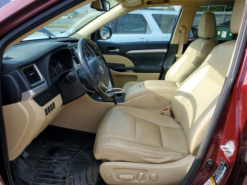 Aukcja sprzedaży 2015 Toyota Highlander, vin: 5TDJKRFH0FS158943, numer aukcji: 53529466