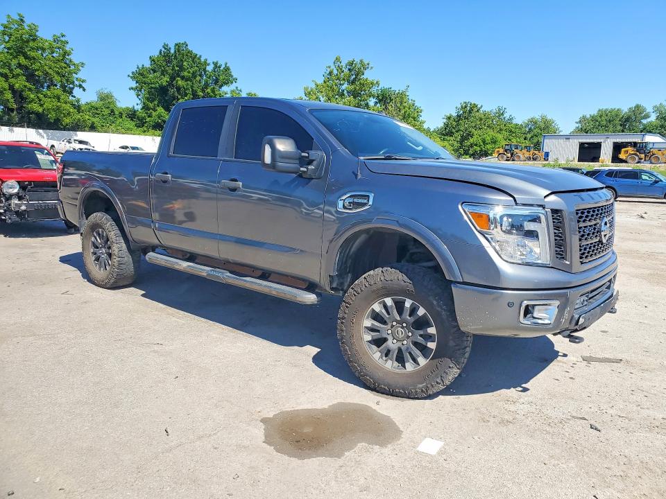 Aukcja sprzedaży 2016 Nissan Titan Xd, vin: 1N6BA1F42GN502492, numer aukcji: 57375986