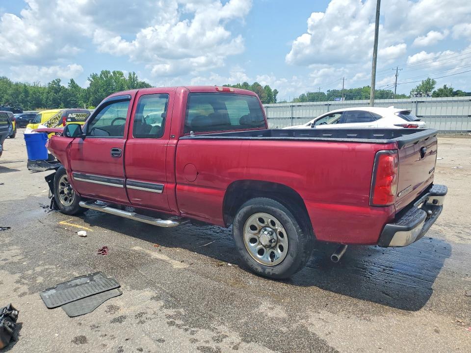 Продажа на аукционе авто 2005 Chevrolet Silverado, vin: 2GCEC19V151157565, номер лота: 58882376
