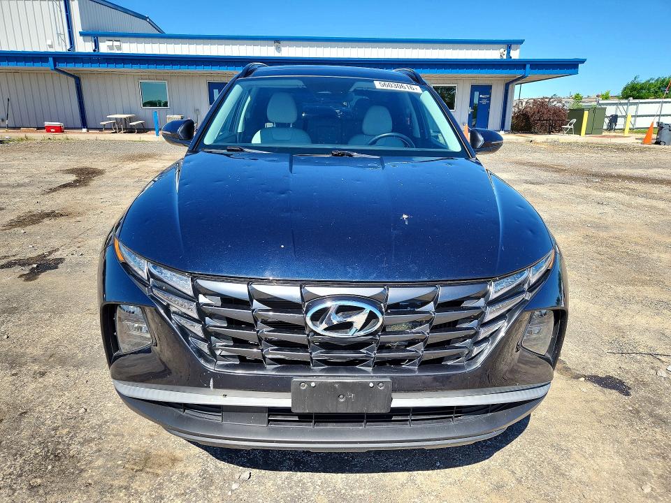 2023 Hyundai Tucson Hybrid მანქანა იყიდება აუქციონზე, vin: KM8JFCA12PU132834, აუქციონის ნომერი: 56030616