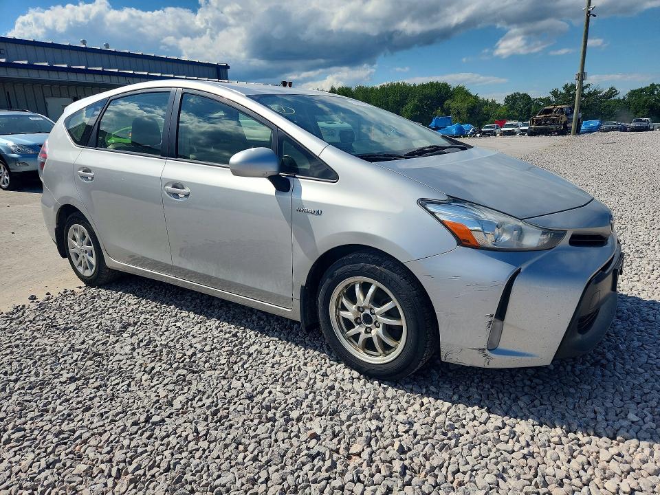 Продажа на аукционе авто 2017 Toyota Prius V, vin: JTDZN3EU1HJ066665, номер лота: 56500536