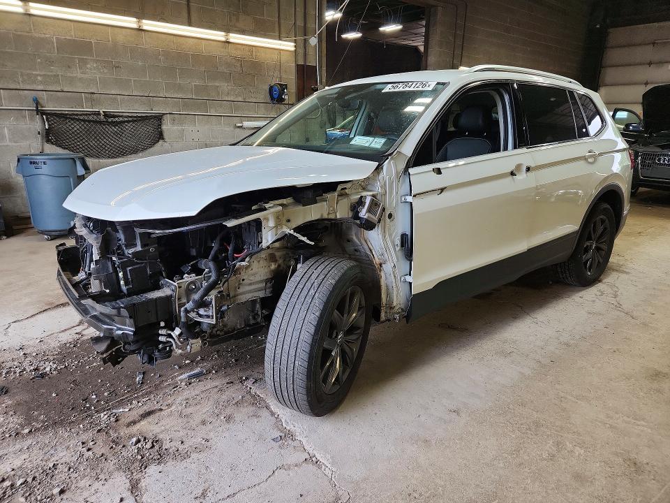 Auction sale of the 2022 Volkswagen Tiguan, vin: 3VV2B7AX7NM126711, lot number: 56784126
