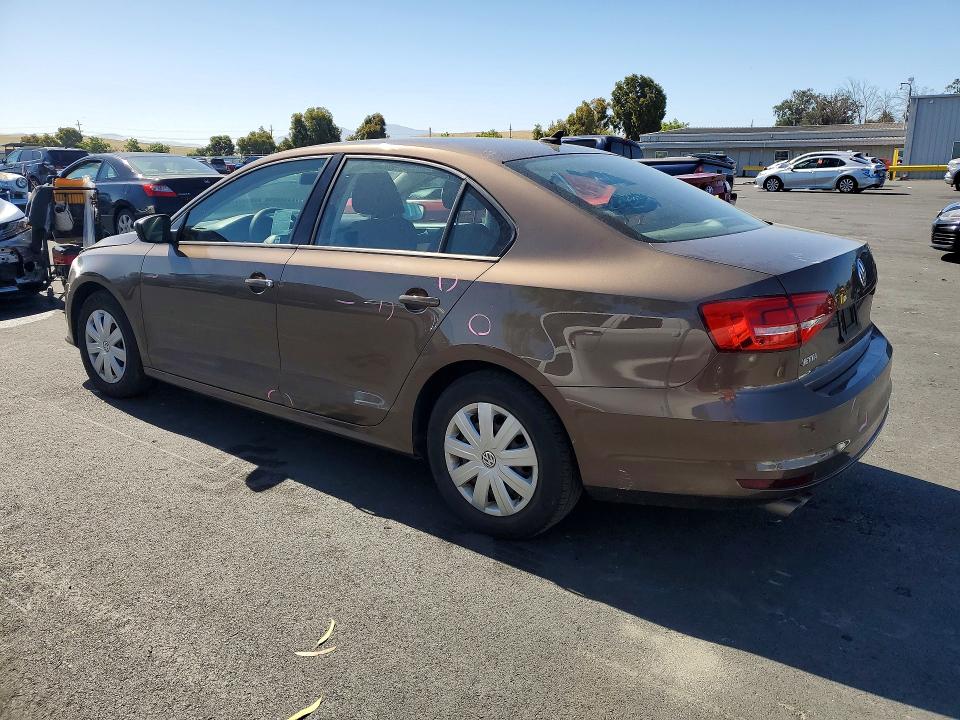 2015 Volkswagen Jetta მანქანა იყიდება აუქციონზე, vin: 3VW1K7AJ3FM320186, აუქციონის ნომერი: 55730296