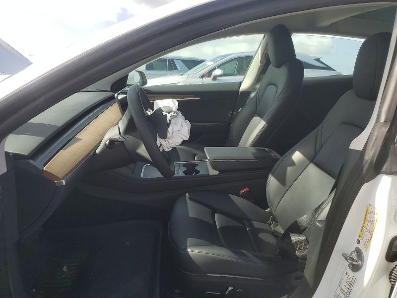 2023 Tesla Model 3 მანქანა იყიდება აუქციონზე, vin: 5YJ3E1EA8PF546384, აუქციონის ნომერი: 57090486