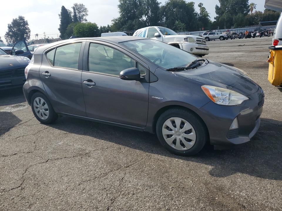 Aukcja sprzedaży 2014 Toyota Prius C, vin: JTDKDTB31E1566305, numer aukcji: 55373436