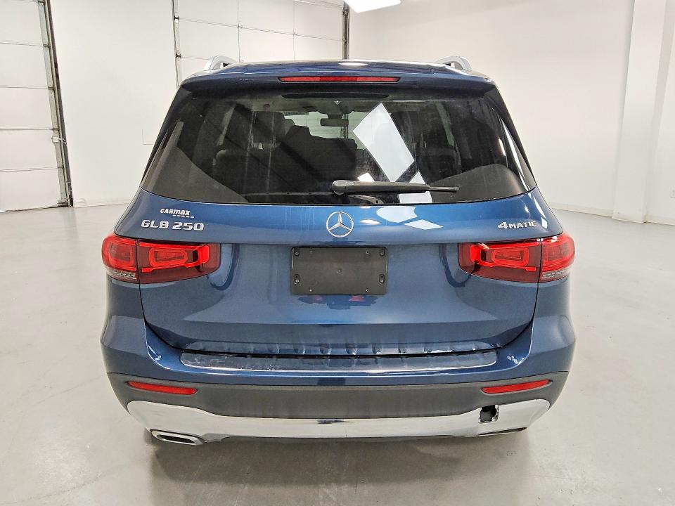 55781046 :رقم المزاد ، W1N4M4HB6LW041326 vin ، 2020 Mercedes-benz Glb مزاد بيع
