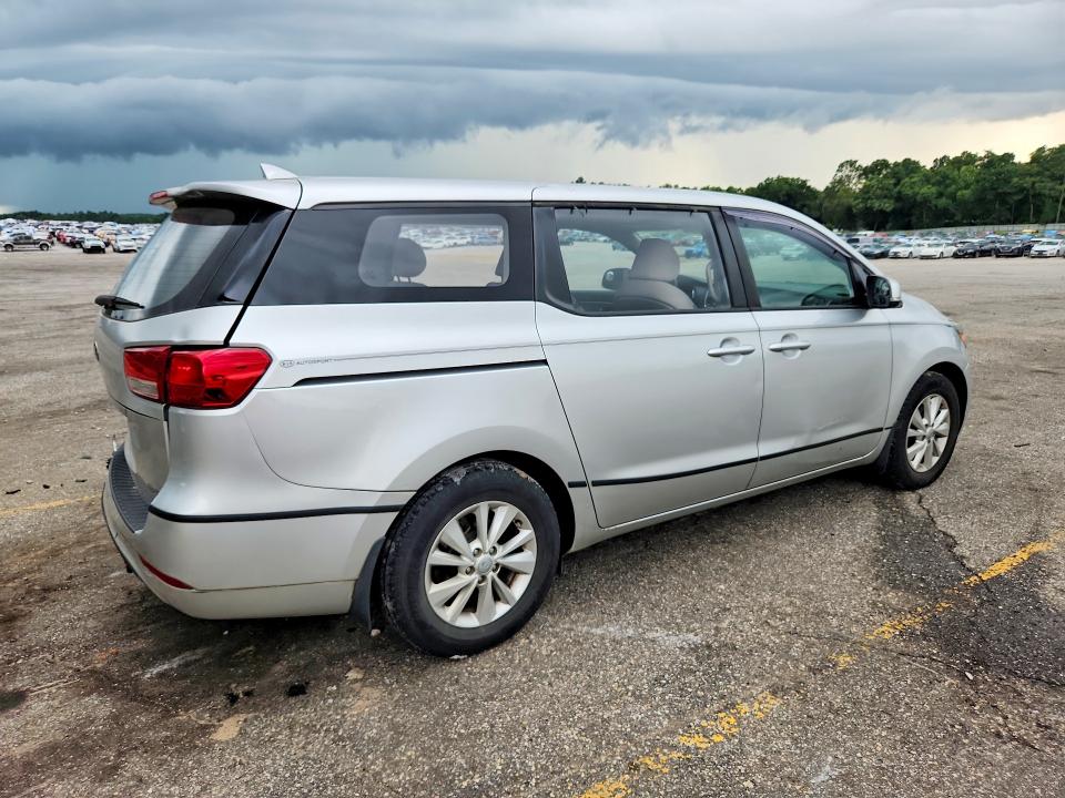57649036 :رقم المزاد ، KNDMA5C18H6279593 vin ، 2017 Kia Sedona مزاد بيع