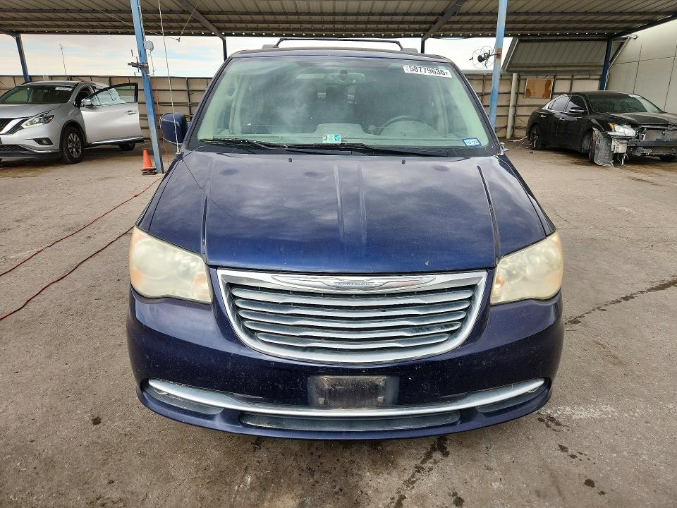 2014 Chrysler Town & Country მანქანა იყიდება აუქციონზე, vin: 2C4RC1BG2ER198821, აუქციონის ნომერი: 58779636