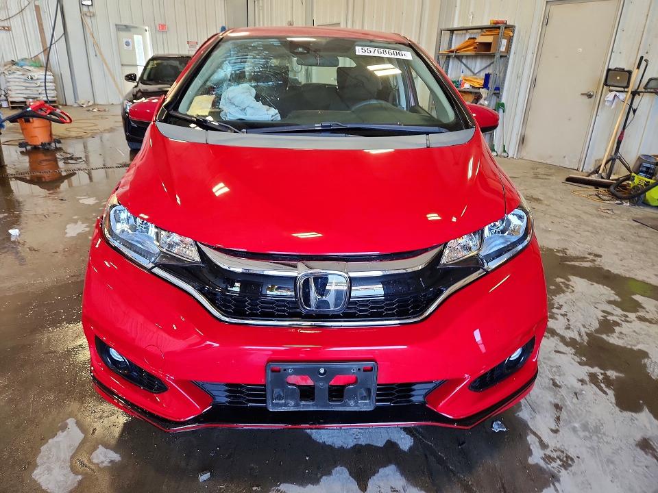2018 Honda Fit მანქანა იყიდება აუქციონზე, vin: 3HGGK5H75JM715833, აუქციონის ნომერი: 55768606